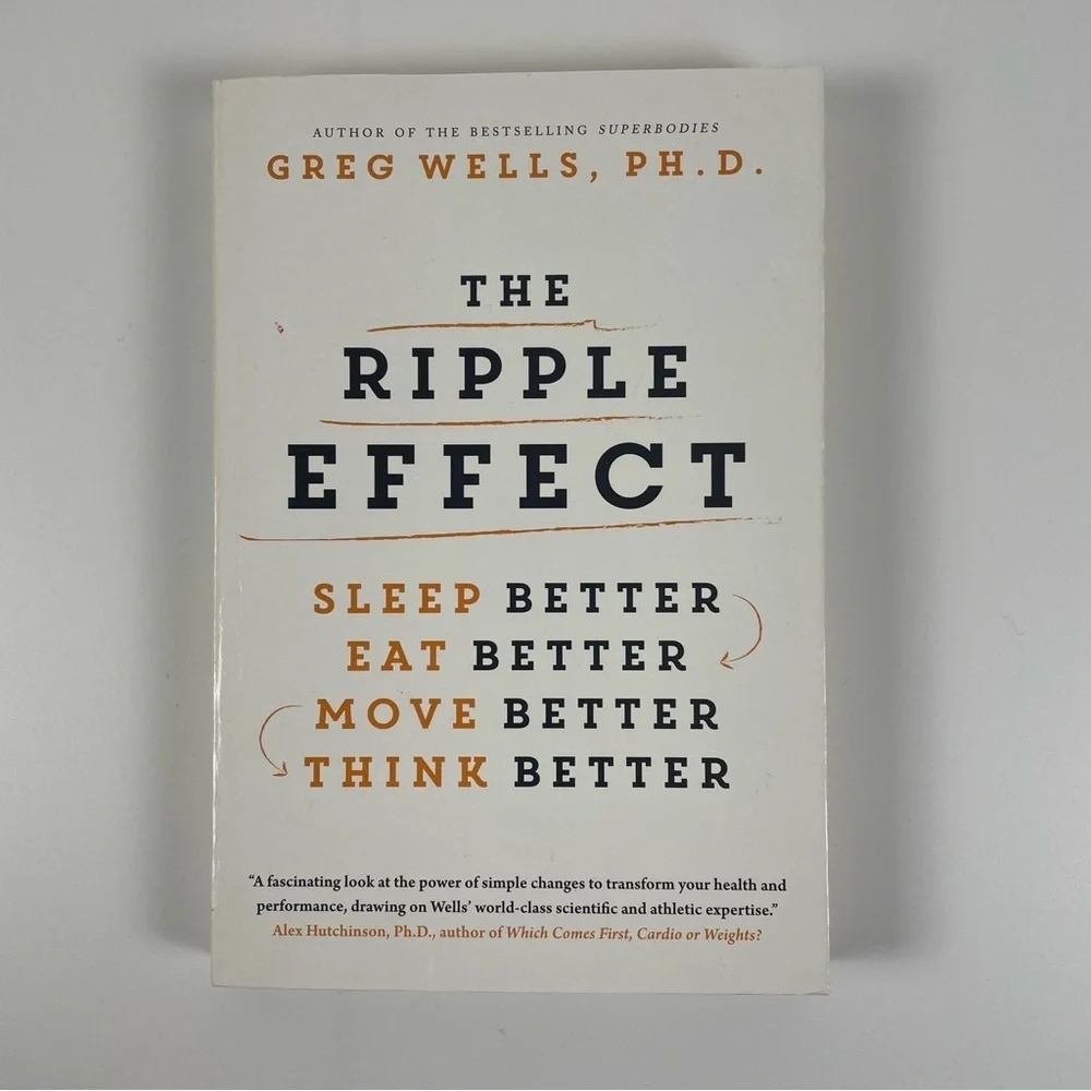 ๐ 3/$25 The Ripple Effect | Paperback Book - Picture 2 of 6